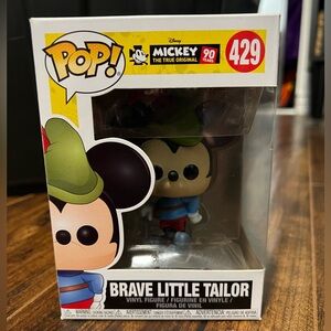 Funko POP Disney: Mickey's 90th - Brave Little Tailor